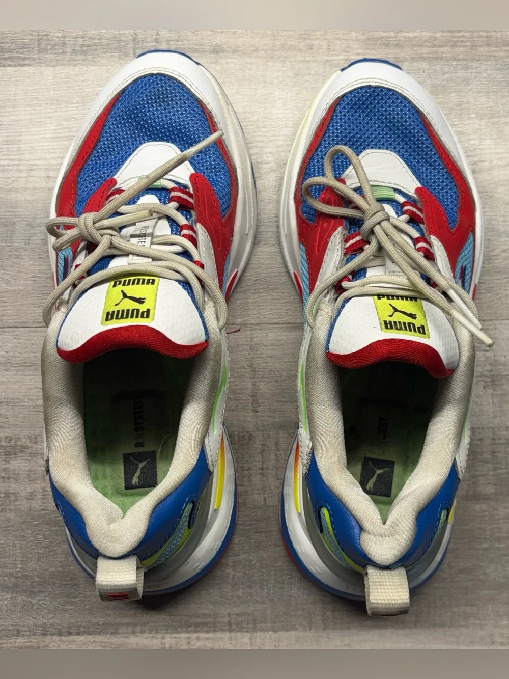 Puma RS-Fast WC White Multi Colored [383515-01]